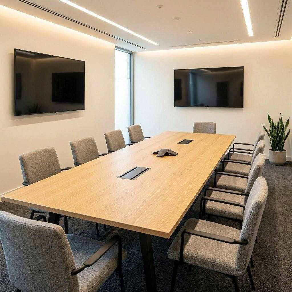 客服团队处理年度审计驻场时写字楼办公的会议预约秩序应先确认什么